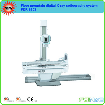 Sistema de radiografía de rayos X digital de piso FDR-650S